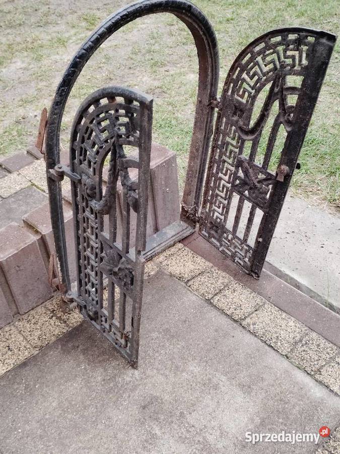 Zeliwne Drzwiczki kominkowe łódzkie Bełchatów