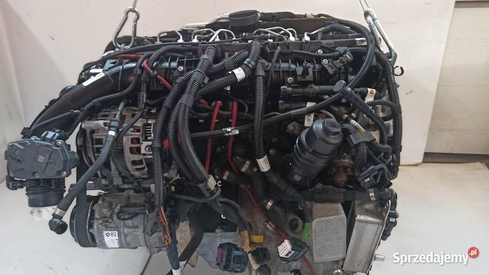 BMW 7 G11 SILNIK 30 DIESEL KOMPLETNY 132 B57D30A
