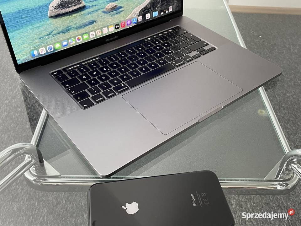 Apple MacBook Pro 16 A2141 16GB 512GB Karta 4GB Intel Core i7 Warszawa