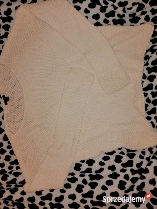 YORKER grubszy sweter Oversize luźniejszy New Yorker Leszno
