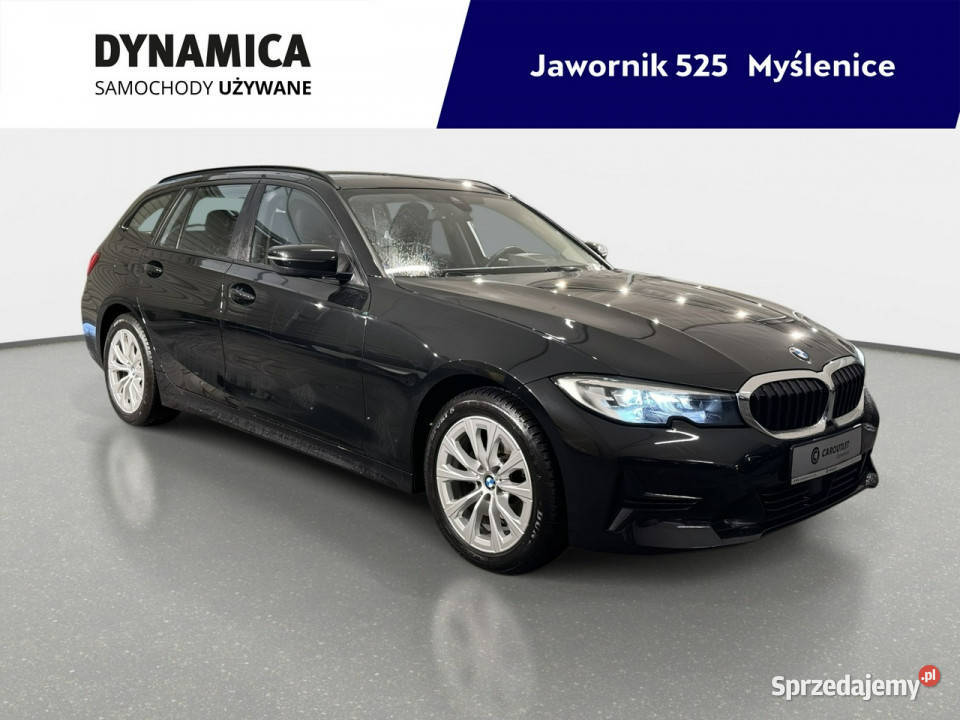 BMW 320 VAT 23 d Touring 20 mHEV 190 automat komputer pokładowy małopolskie sprzedam