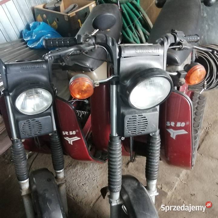 Simsonek sr50 oryginał Simson Simson Siedlce