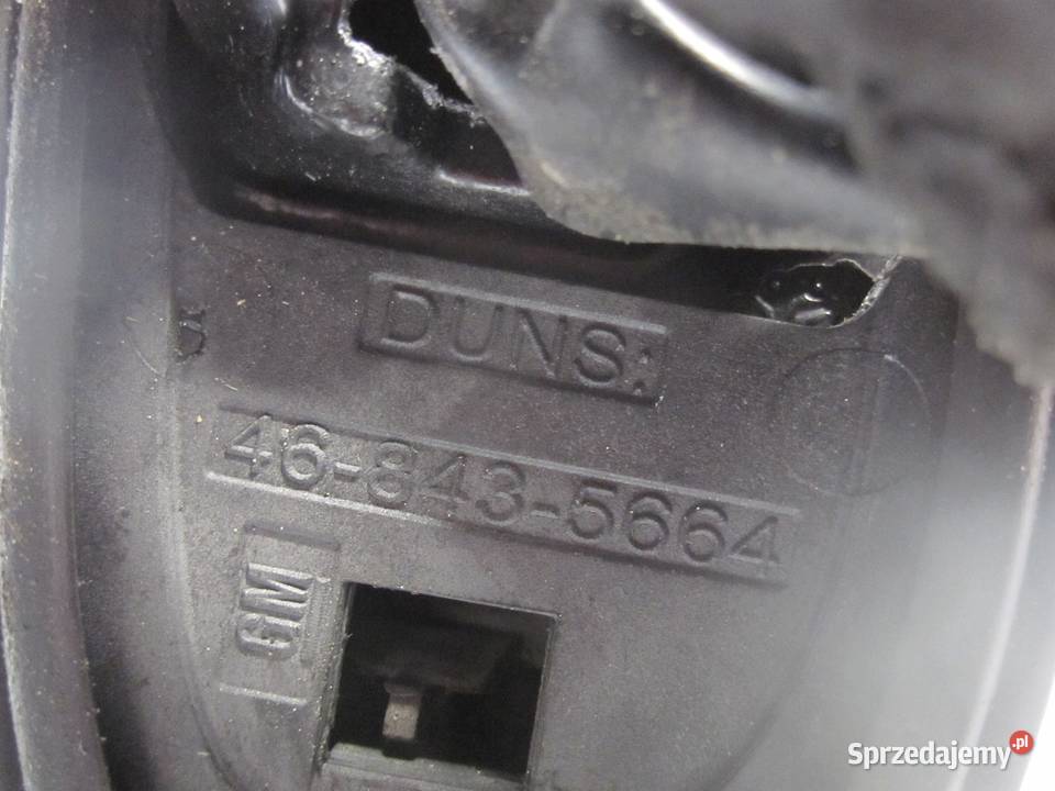 OPEL CORSA D LIFT 12r lusterko prawe 468435664 osobowe świętokrzyskie