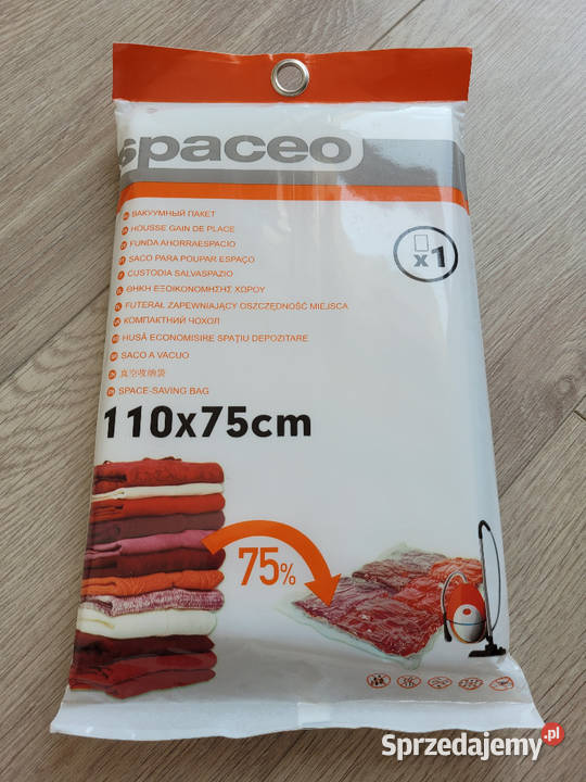 Spaceo Worek Próżniowy 110X75 Dom i Ogród Poznań