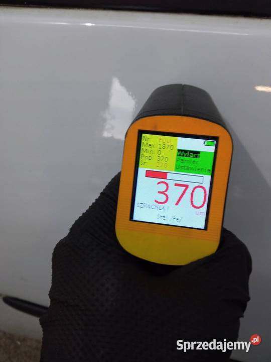 DRZWI LEWE PRZÓD DV369 Renault Twingo II Drzwi