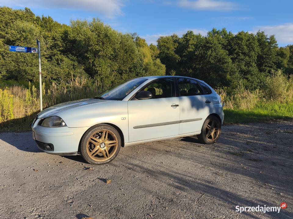 Seat Ibiza 3 III 14tdi Klima Alu małopolskie Wieliczka