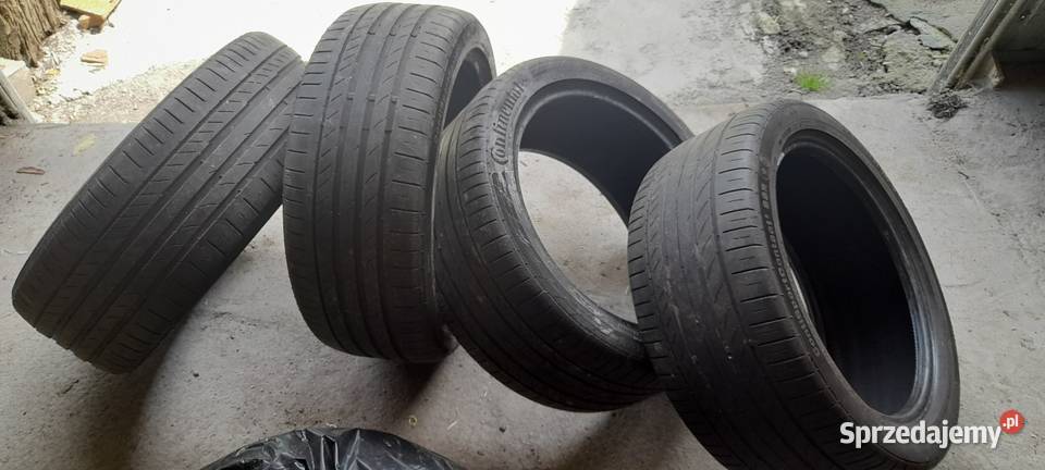 Opony letnie komplet opon Run Flat continental Cieszyn