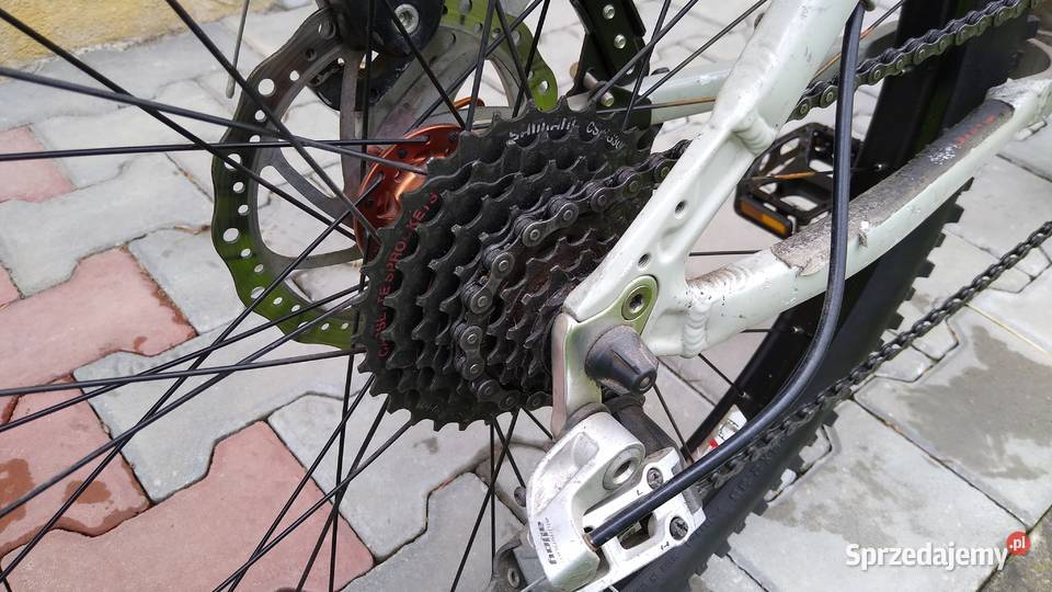 Rower krosowy Agang Częstochowa