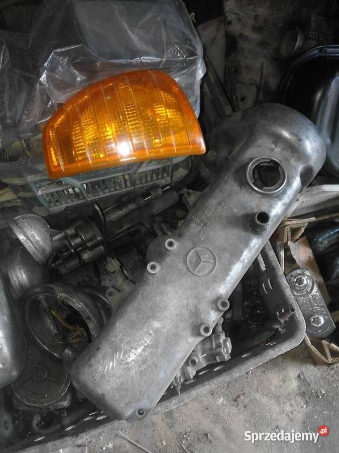 Części Mercedes Benz W123 Suwałki