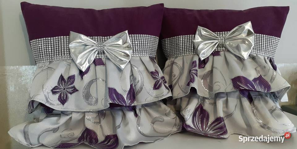 Komplet poszewek 2 sztuki Mława sprzedam