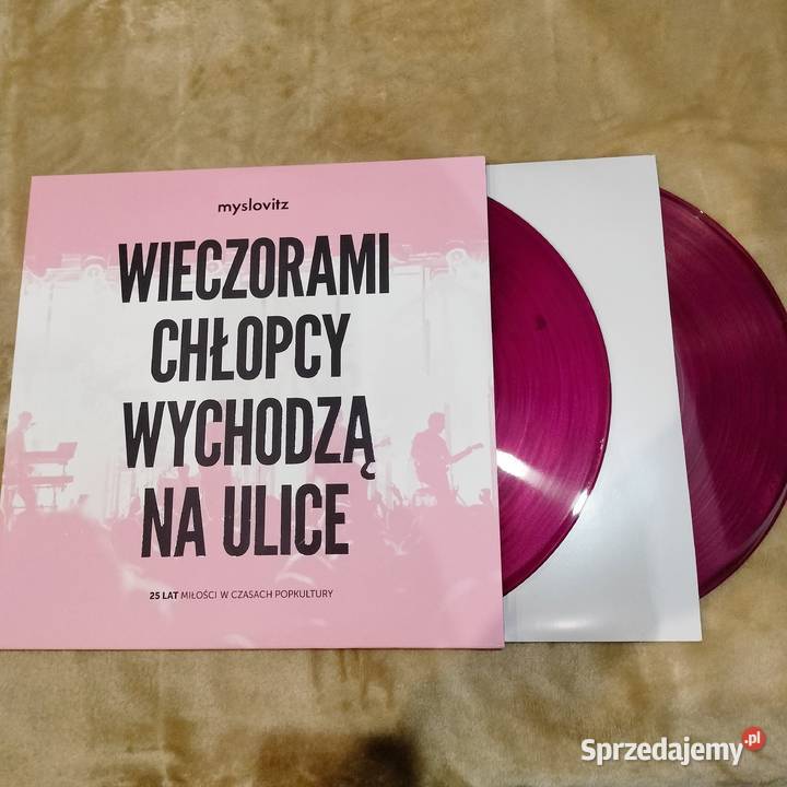 Płyta winylowa Myslovitz 2LPWieczorami chłopcy Ślesin