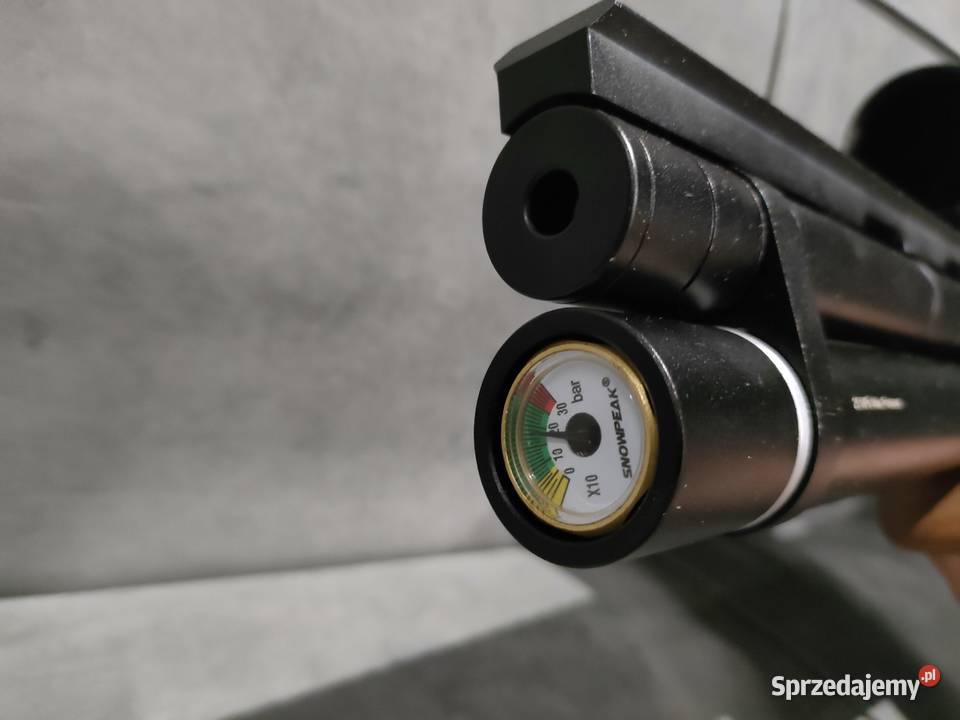 Nowa Wiatrówka PCP Artemis M40 55635mm tuning