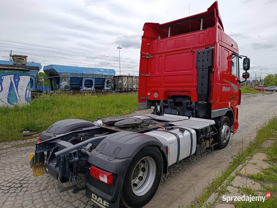 DAF XF 105460 DAF XF 105460 stan jeden kierowca