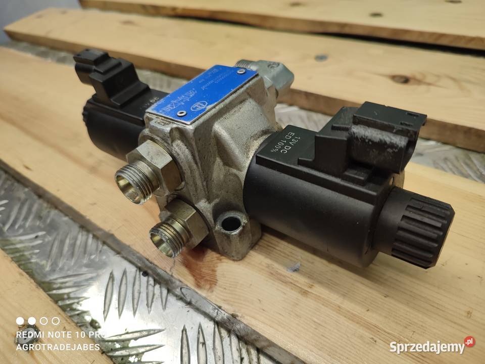 Elektrohydrauliczy zawór kierunkowy R 933000023 Wilkowo
