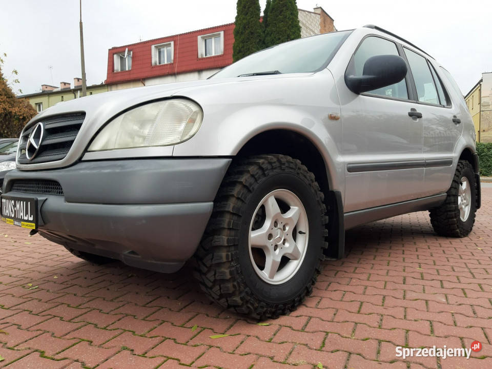 Mercedes ML 320 Sprowadzony z Niemiec Benzyna isofix lubelskie Lublin