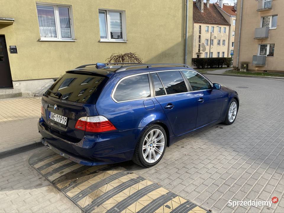 Bmw e60e61 3000cm3 Kętrzyn