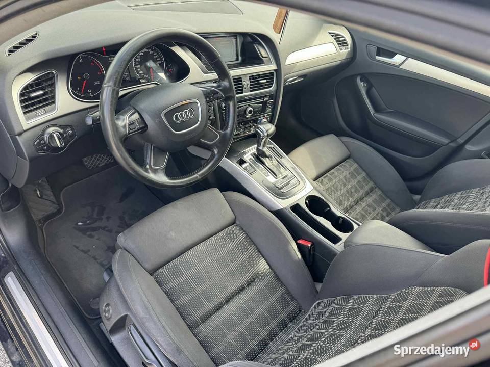 Sprzedam Audi A4 B8 LIFT Płock