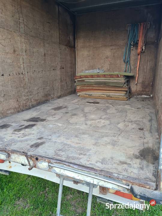 Peugeot boxer kontener pomorskie Luzino