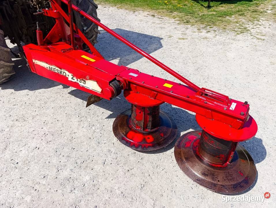 Kosiarka rotacyjna 135 Blizne