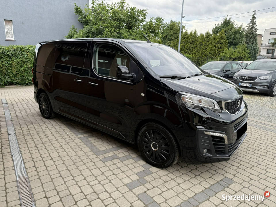 Peugeot Traveller Rej012019r 20 HDi 177 Automat Orzech