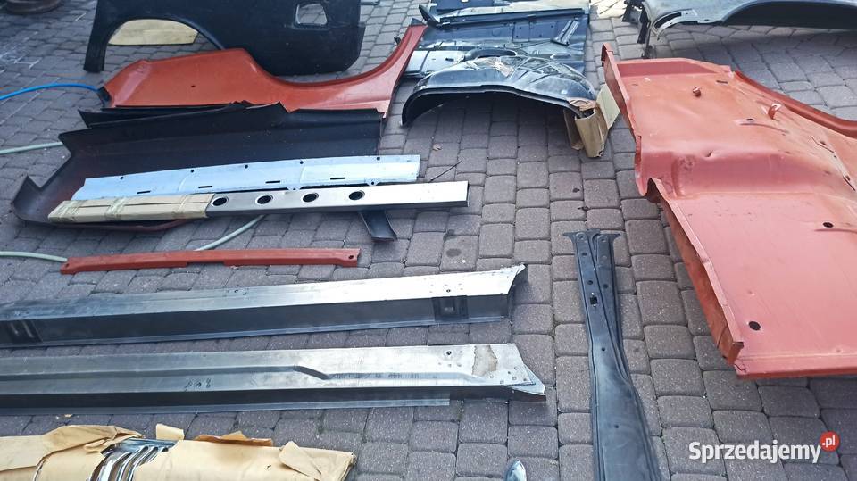 Podłoga nowa do GAZ 24 Wołga Piaseczno