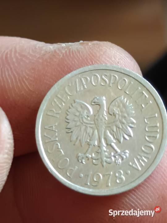 Sprzedam 10 gr 1978 r lekka skrętka Numizmatyka Chełm
