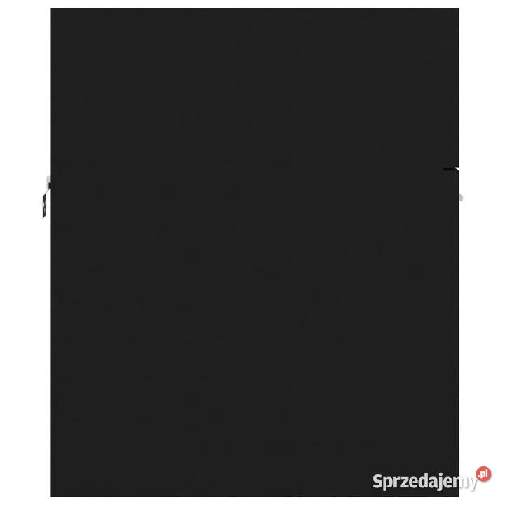 Szafka pod umywalkę czarna 80x385x46 WM804657 Warszawa