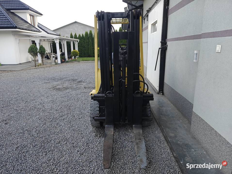 Wózek widłowy Hyster H150XM 15T Triplex Wolny świętokrzyskie Sandomierz