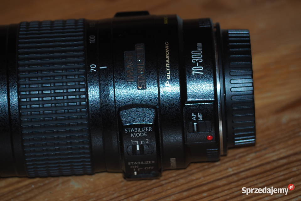 Canon 70300 IS wielkopolskie Leszno