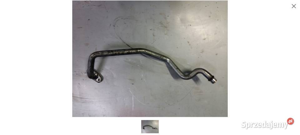Rurka Turbosprężarki volvo 24 D5 D5244T 185