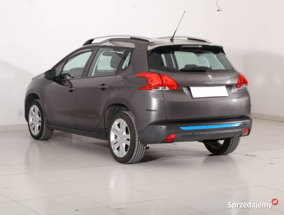 Peugeot 2008 12 VTi mazowieckie Piaseczno