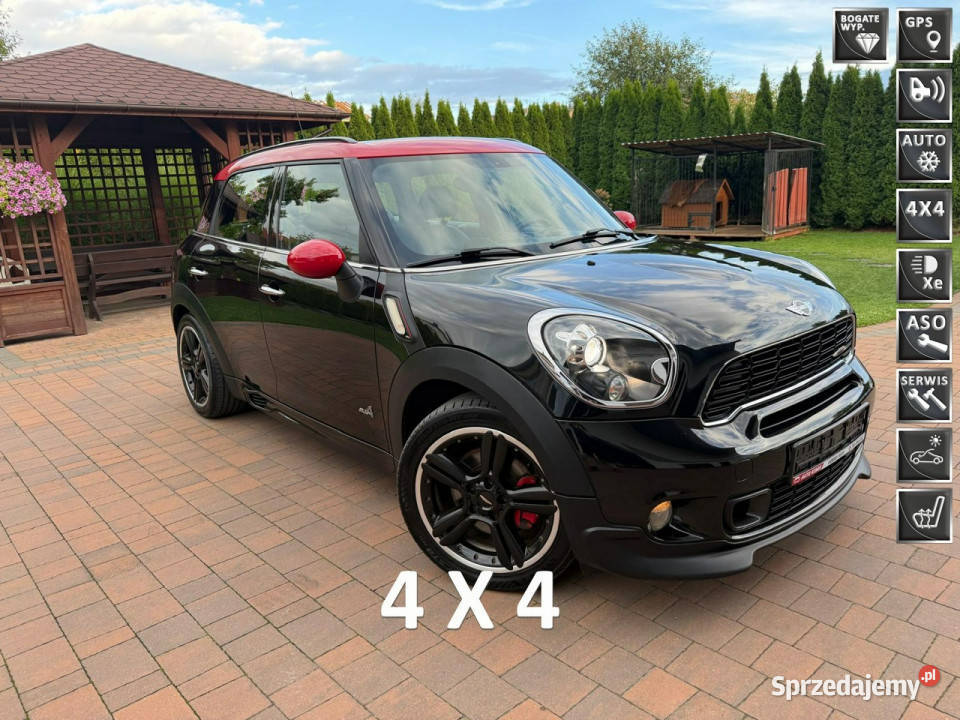 Mini John Cooper Works Perfekcyjny bogata Wersja system Start-Stop Rzeszów