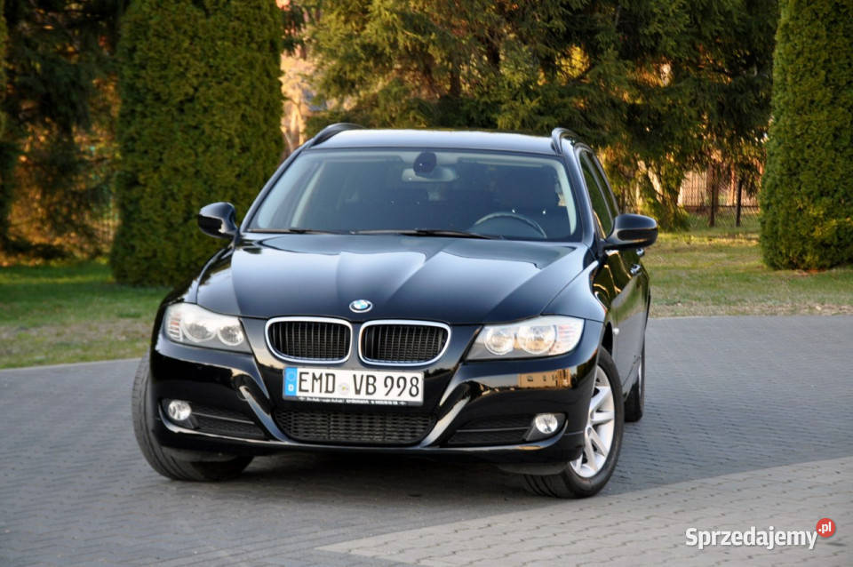 BMW 320 20d143LiftCzarnaParktronikI Ostrów Mazowiecka