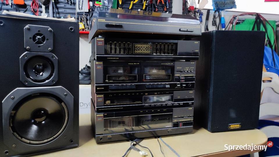 Wieża simens kpl Elektronika sprzedam