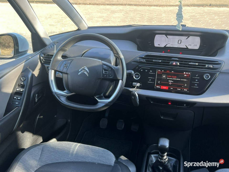 Citroen C4 SpaceTourer Citroen C4 SpaceTourer czujnik deszczu Gostyń
