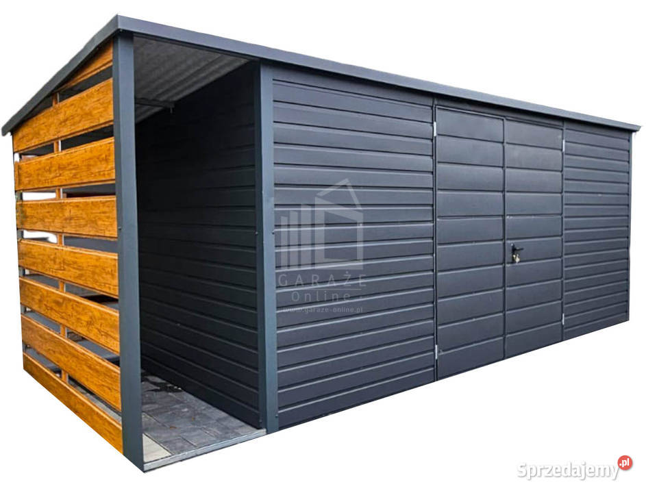 Schowek Domek Ogrodowy 5x2m wiata 08x2m Brama Domki narzędziowe Zielona Góra sprzedam