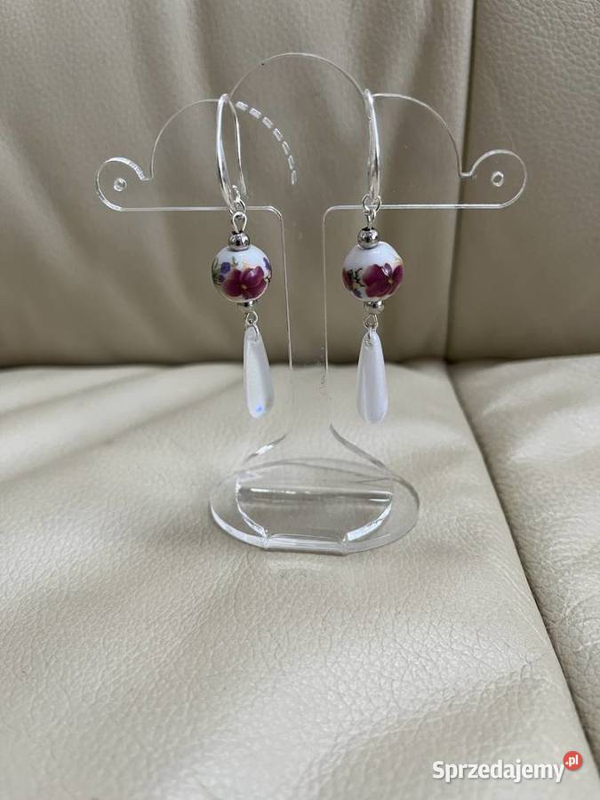 Kolczyki Stare Juchy sprzedam