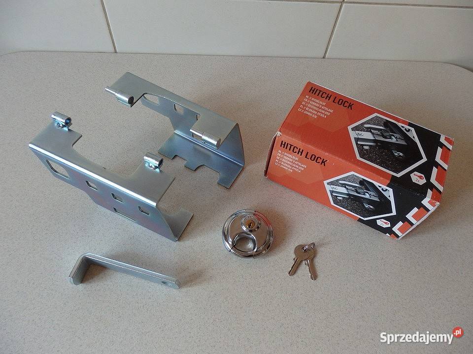 Zabezpieczenie blokada antykradzieżowa przyczepy podkarpackie sprzedam