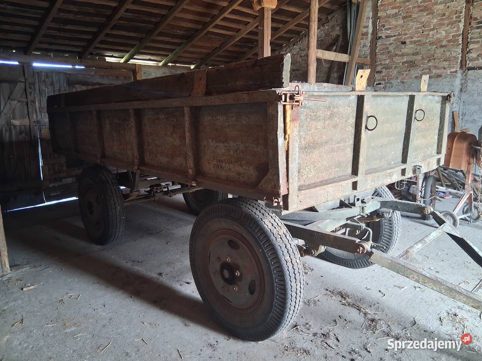 Przyczepa 3t Sztum