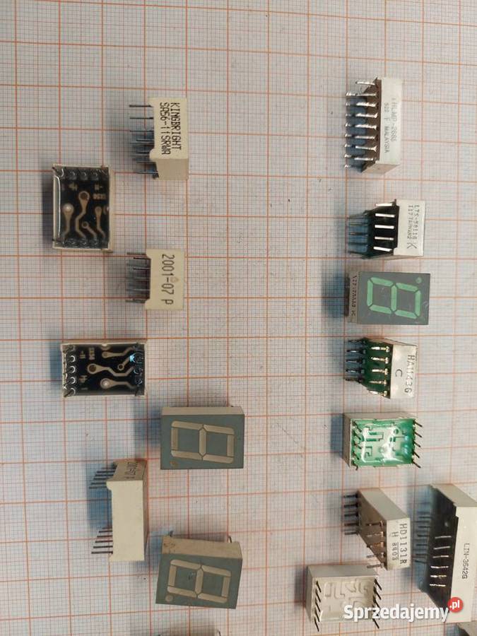 Wyświetlacz LED MIX 26 A433 śląskie Czechowice-Dziedzice sprzedam