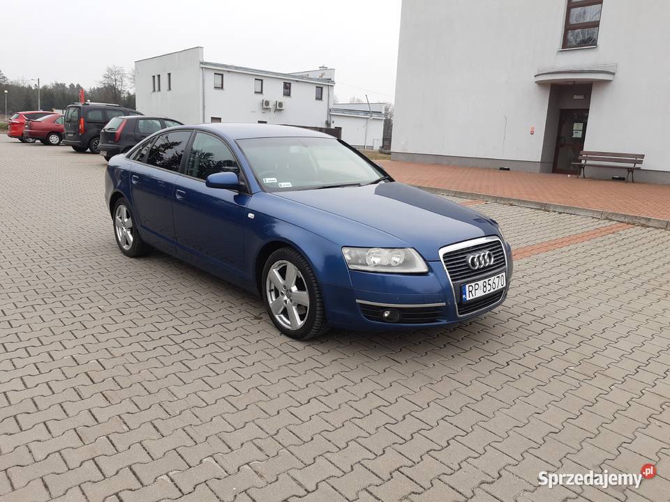 Audi A6 C6 20 TDI Zamiana Sedan / Limuzyna A6