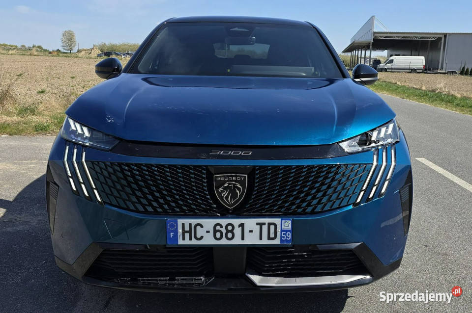 Peugeot 3008 3008 Hybrid 6300 III 2024 Pleszew