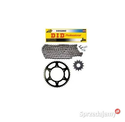 Zestaw napędowy Yamaha YZ 125 YZ125 2t cross 125 Golina Wielka