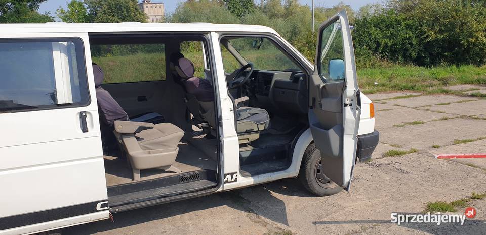 VOLKSWAGEN CARAVELLE T4 TRANSPORTER 24 D łódzkie