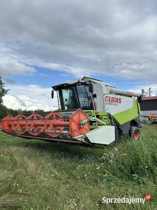Claas lexion 520
