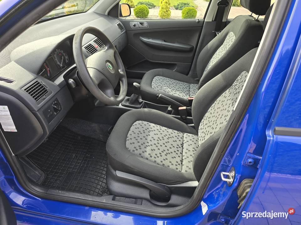 Skoda Fabia mazowieckie Przasnysz