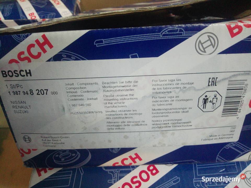 rozrząd pasek pompa wody Bosch Sulęcin