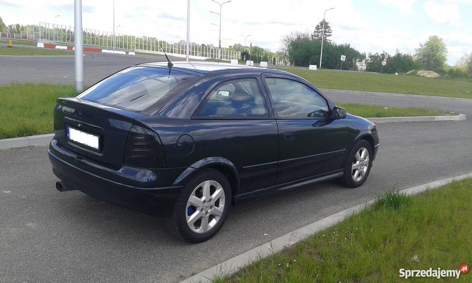 SPRZEDAM Opel Astra G Sport 20 16v 136 Benzyna