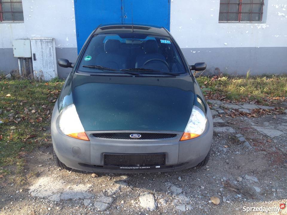 Ford KA 2004 super zadbany serwis niski przebieg ABS Gliwice