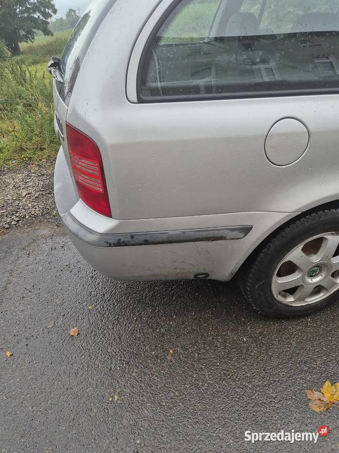 Skoda Octavia Kombi 16 Bgaz